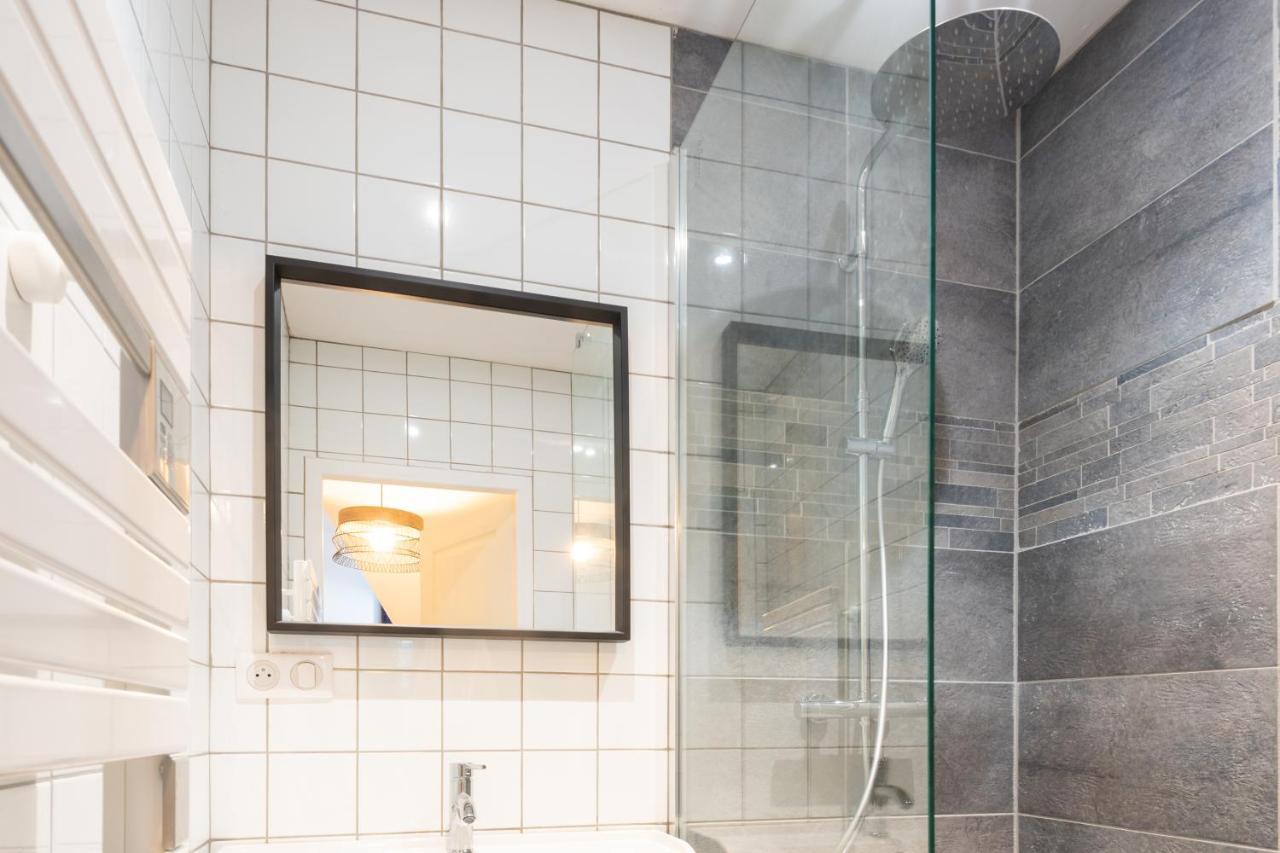 Appartement Coeur De Ville - Au Calme - Wifi - Four, Lave-Seche Linge По Екстериор снимка