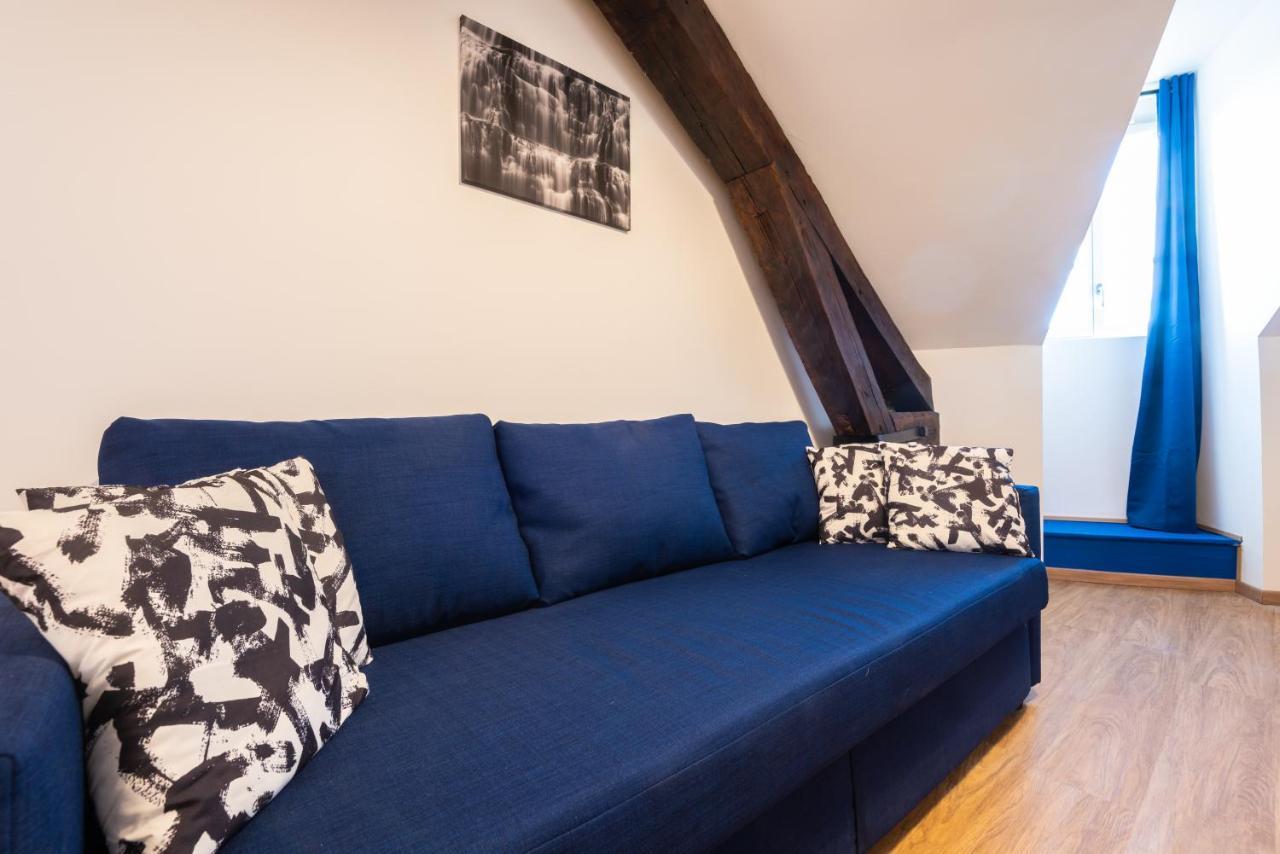 Appartement Coeur De Ville - Au Calme - Wifi - Four, Lave-Seche Linge По Екстериор снимка